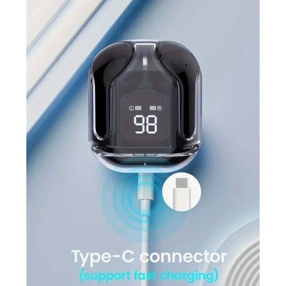 Earbuds with LED Display - Picture 6 of 8